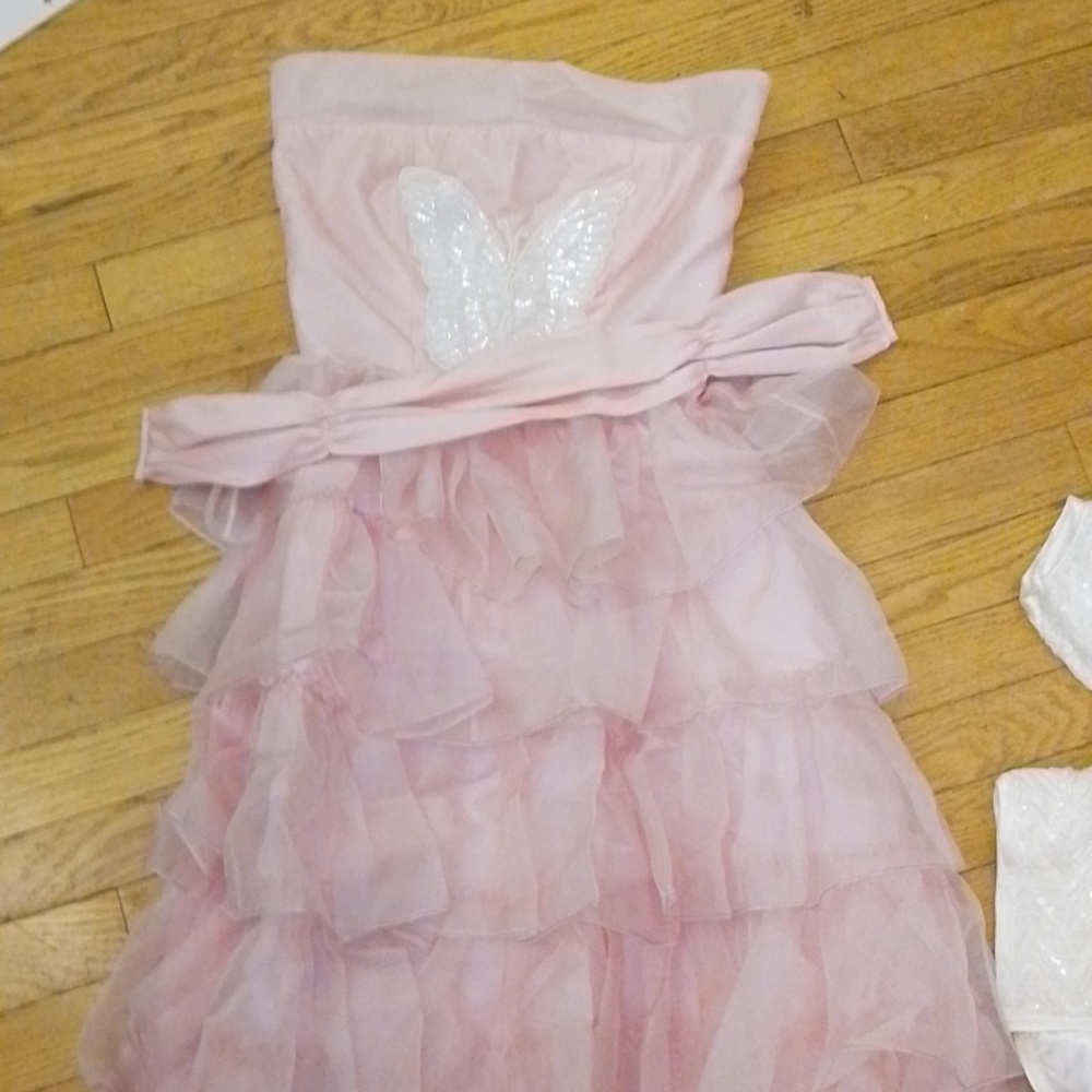 Vintage pink dress